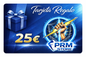 Sorteo Tarjeta Regalo 25€ Compras Febrero PRM STORE
