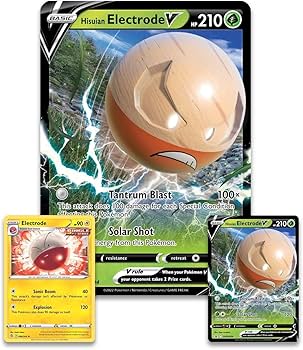 Electrode V Box de Hisuian Pokemon TCG