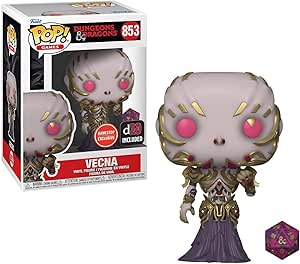 Funko POP! #853 Vecna   Dungeons