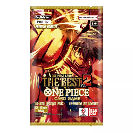 Sobre PRB 02 Premium The Best 2 One Piece