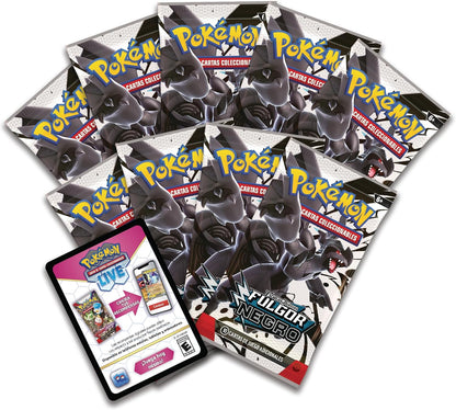 ETB  Fulgor Negro Elite Trainer Box Pokemon