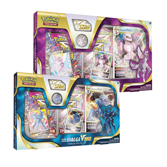 Blister Espada y Escudo – Dialga & Palkia Pokemon TCG