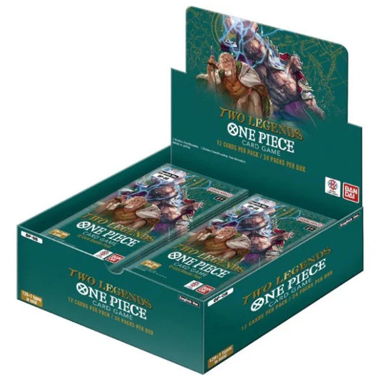 Booster Box OP-08  One Piece Two Legends