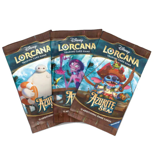 Sobre Azurite Sea Disney Lorcana
