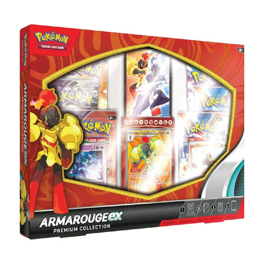 Caja  Armarouge ex Premium Collection Pokemon