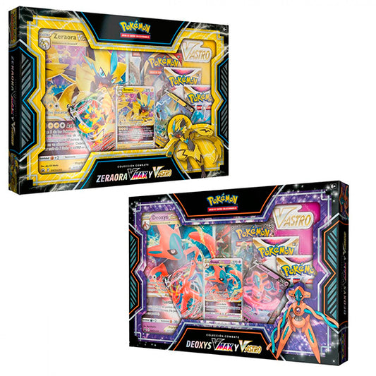 Caja Colección Combate VMax y V-Astro Pokemon TCG