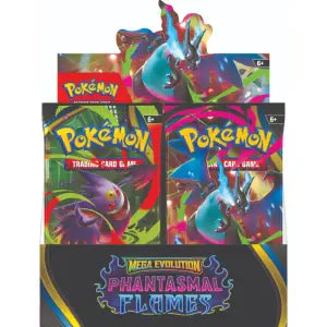 Booster Box Fuegos Fantasmales Pokemon TCG