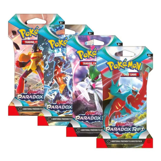 Blister Pokemon Paradox Rift