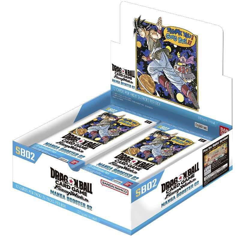 Booster box Dragon Ball Super Fusion World Manga 02