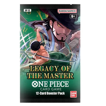 Sobre OP 12 One Piece - Legacy of the Master