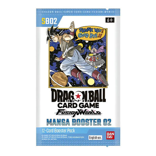 Sobre Dragon Ball Super Fusion World Manga 02