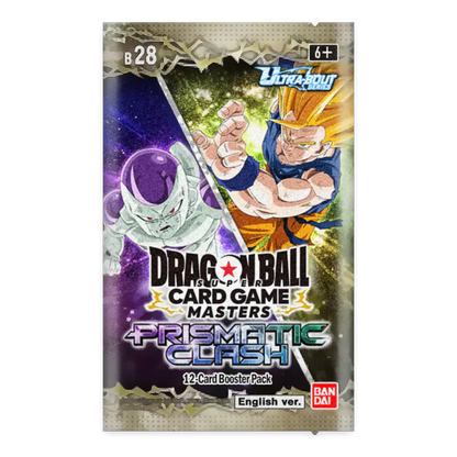 Sobre B-28 Prismatic Clash Dragon Ball