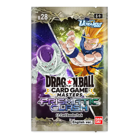 Sobre B-28 Prismatic Clash Dragon Ball