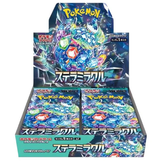 Booster Box Stellar Miracle  Pokemon TCG