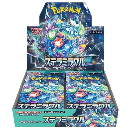 Booster Box Stellar Miracle  Pokemon TCG