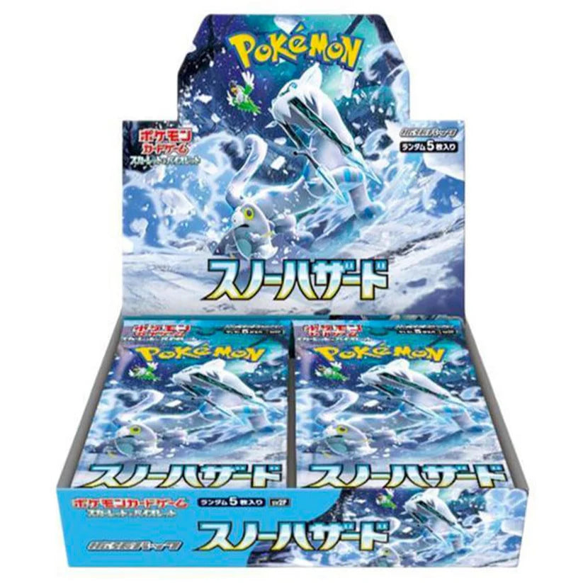 Sobre Snow Hazard  Pokemon TCG