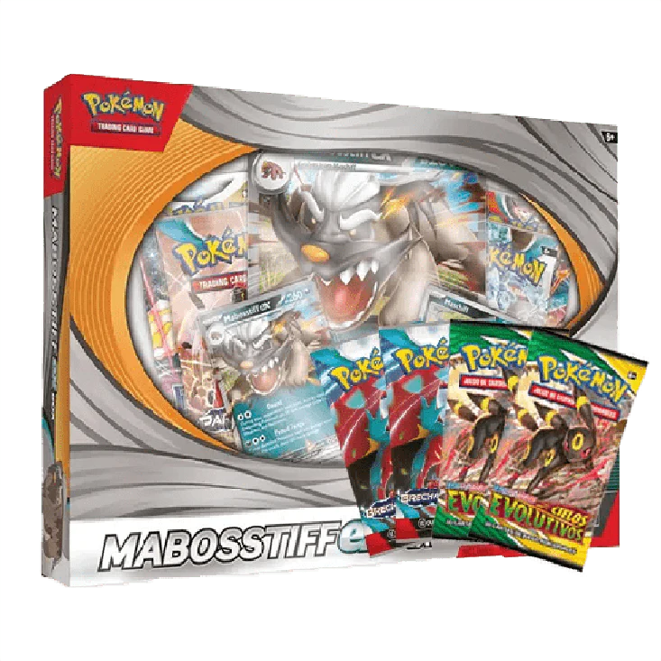 Caja  Maschiff Pokemon TCG