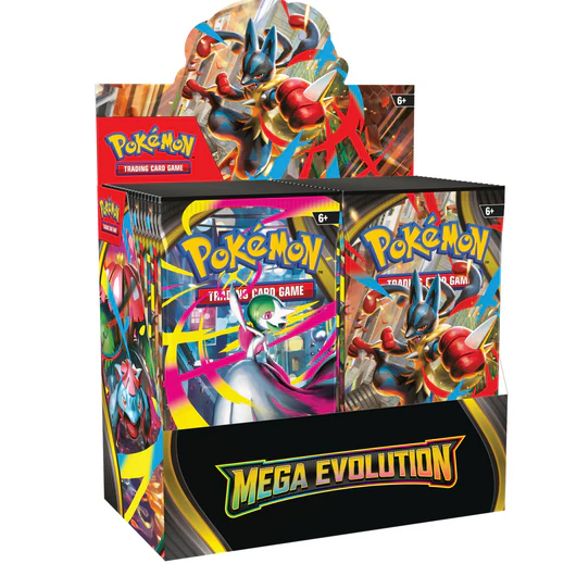 Booster Box 36 Sobres Megaevolución  Pokemon TCG