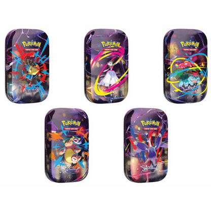 Mini Lata Megaevolución Pokemon TCG Aleatorio