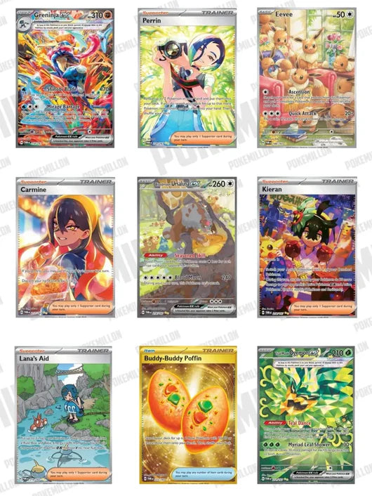 ETB Mascarada Crepuscular Pokemon TCG