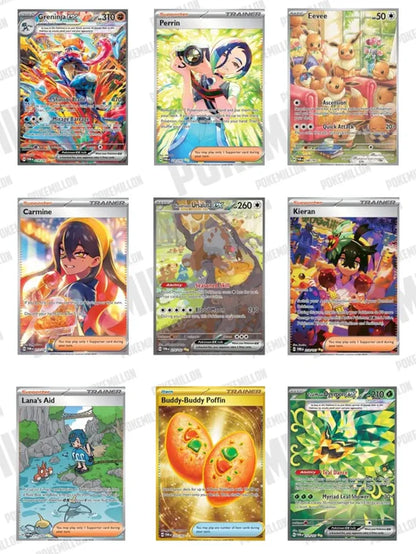 ETB Mascarada Crepuscular Pokemon TCG