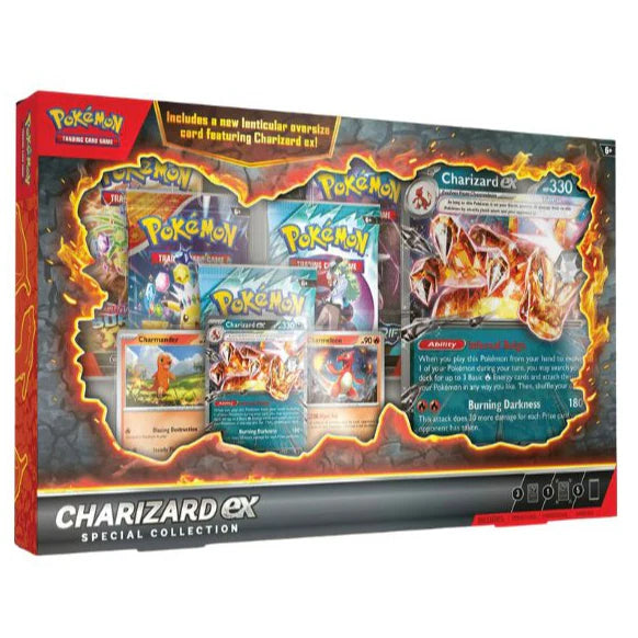 Charizard EX Colección Especial Pokemon