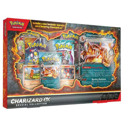 Charizard EX Colección Especial Pokemon