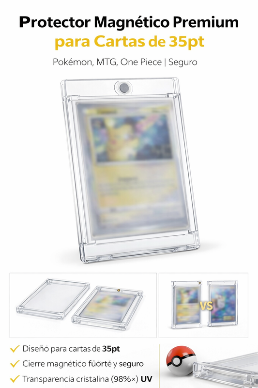 Protector Magnetico para cartas Jc Supreme 35 PT