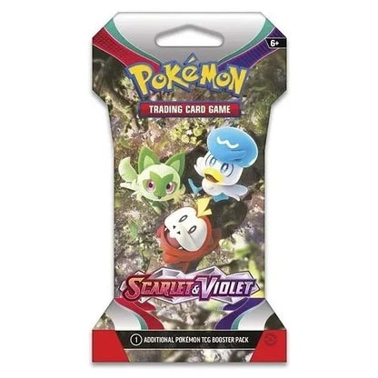 Blister Pokemon TCG Escarlata y Violeta