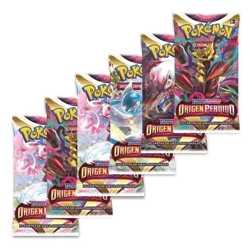 Sobre Origen Perdido Pokemon  TCG