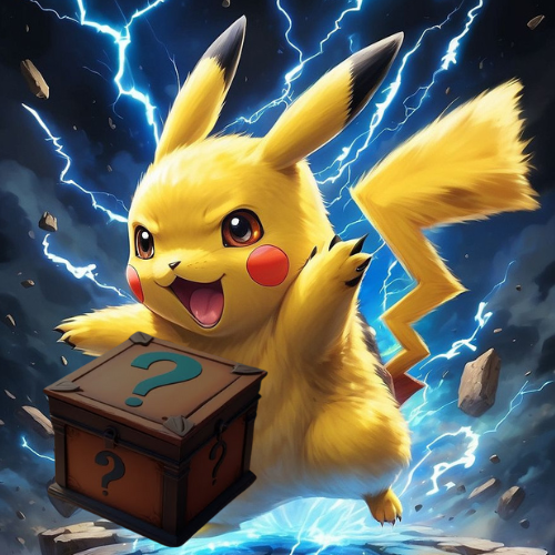 Mystery Box Pokemon  ¡Siente la emoción de lo desconocido!
