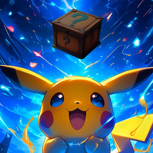 Mystery Box Pokemon  ¡Siente la emoción de lo desconocido!