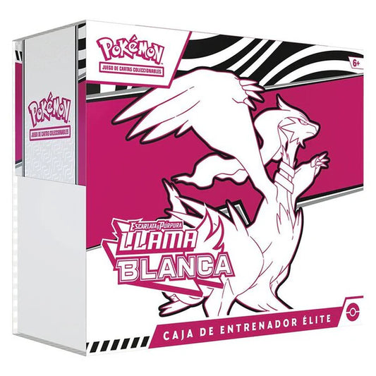 ETB Llama Blanca  Elite Trainer Box Pokemon