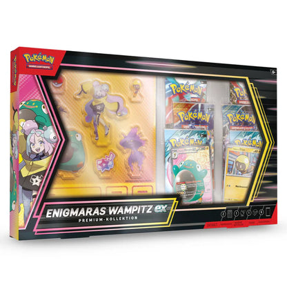 Wampitz EX Caja Premium Enigmaras Cartas Coleccionables Pokemon TCG