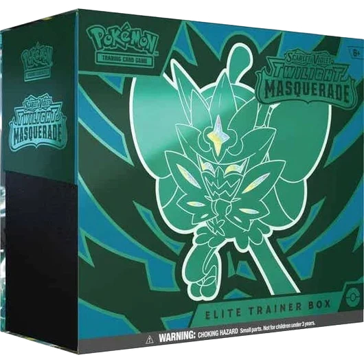 ETB Mascarada Crepuscular Pokemon TCG