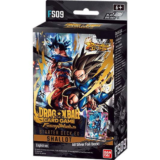 Starter Deck Display FS09  Fusion World  Dragon Ball Super