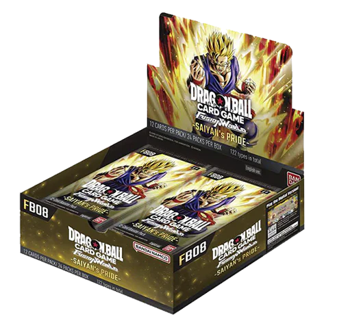 Booster Box  Fusion World FB08 Saiyan’s Pride Dragon Ball