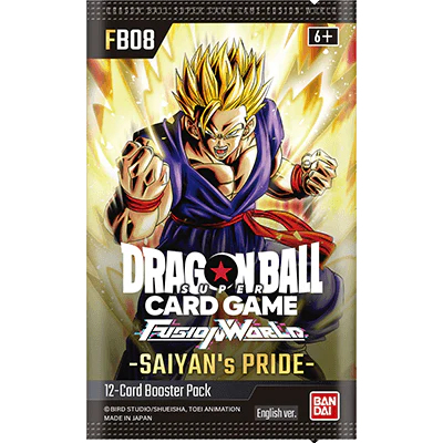 Booster Box  Fusion World FB08 Saiyan’s Pride Dragon Ball