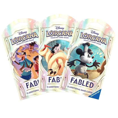 Boosters Fabled   Disney Lorcana