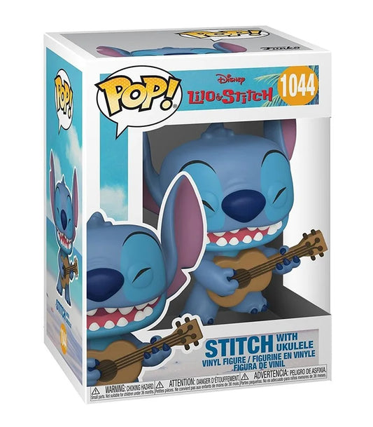 Funko POP! #1044 Stitch with Ukulele  Lilo & Stitch