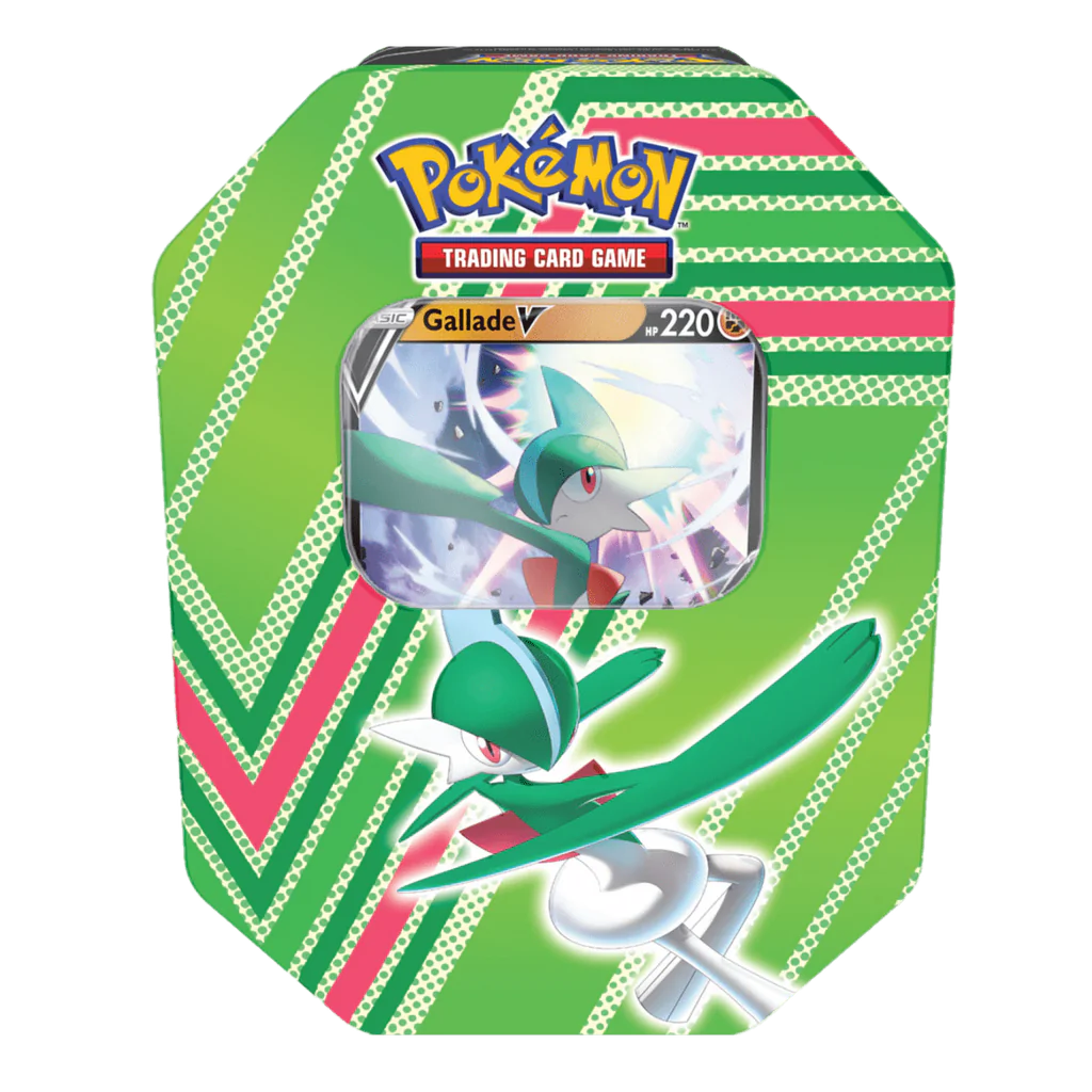 Lata Potencial Oculto Pokemon Español  Giratina, Gallade y Rotom V