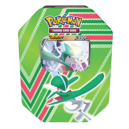 Lata Potencial Oculto Pokemon Español  Giratina, Gallade y Rotom V