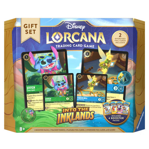 Gift Set Lorcana: Into the Inklands  Set de Regalo Disney Lorcana TCG