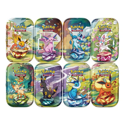 Mini lata Evoluciones Prismaticas Pokemon