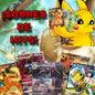 Mystery HITS Sobre Japones Pokemon