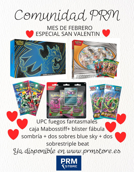 Lote San Valentin Comunidad PRM STORE