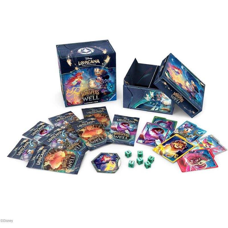 Illumineer’s Trove  Whispers in the Well  Disney Lorcana