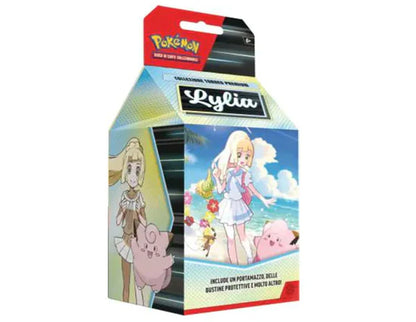 Lillie Premium Tournament Collection -Caja de Entrenador Élite Pokemon TCG