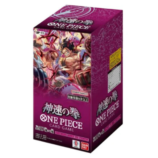 Sobres  OP 11 One Piece  (24 unidades)