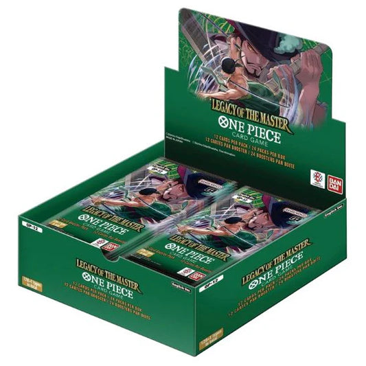 Booster Box OP-12 One Piece Legacy of the Master